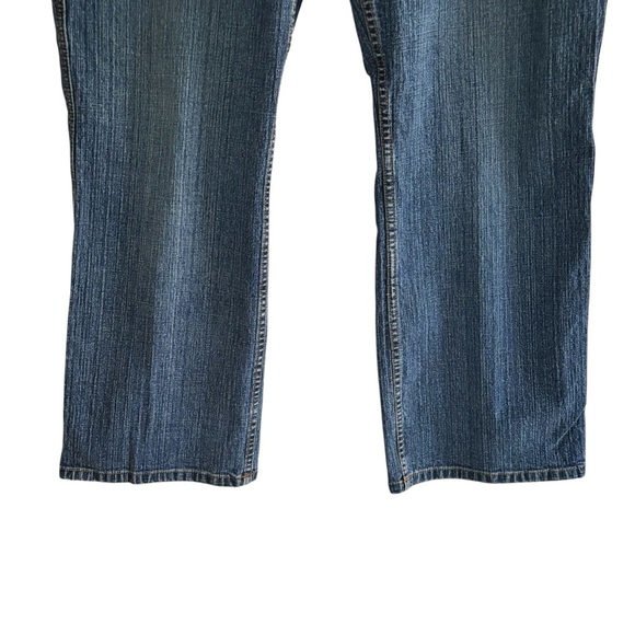 Chico’s Authentic Denim Cropped/Ankle Jeans Size 2.5 / U.S.14 Medium Wash Casual - Picture 4 of 14
